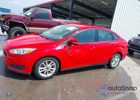2016 Ford Focus Se из США, поврежденный, VIN 1FADP3F25GL405079